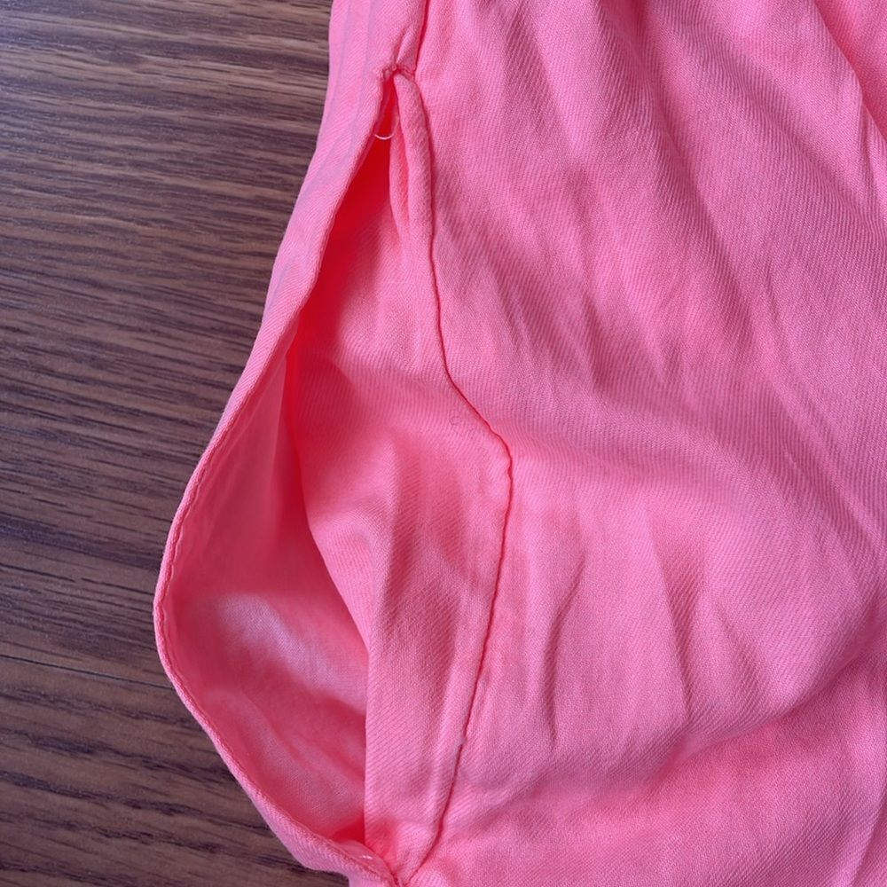 Universal Thread Short Sleeve Cut Out Back Dress Pink Orange XXL - Picture 10 of 10